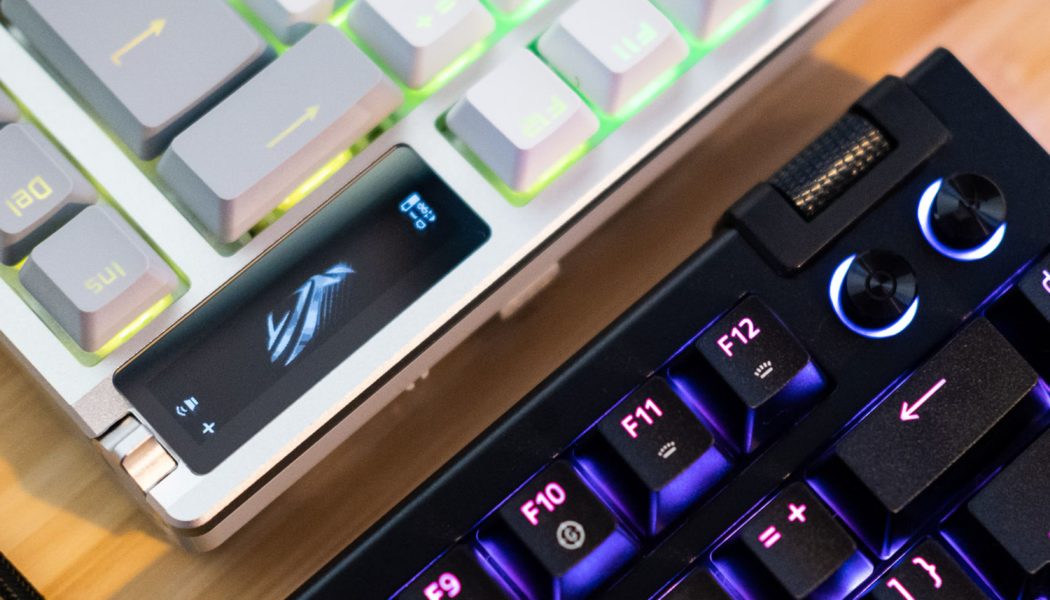 Gaming brands are learning the right lessons from enthusiast mechanical keyboards