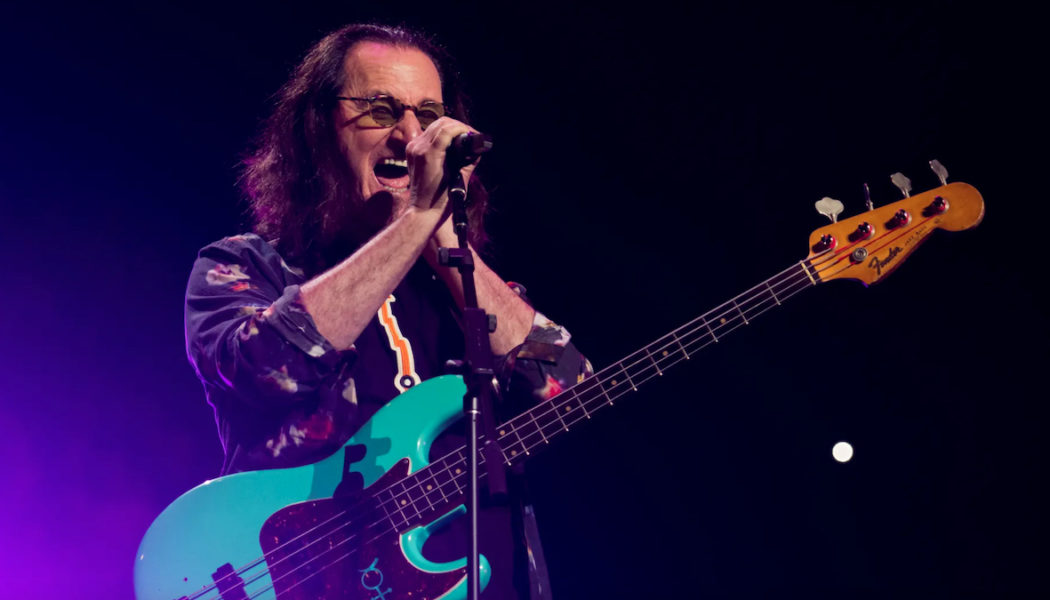 Geddy Lee on a possible Rush reunion: "We could do that now"