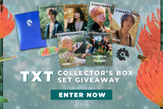 Giveaway: Win Our TOMORROW X TOGETHER Cover Story Box Set