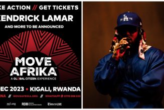 Global Citizen and Kendrick Lamar’s pgLang Team Up to Establish First Major Touring Circuit Across African Continent