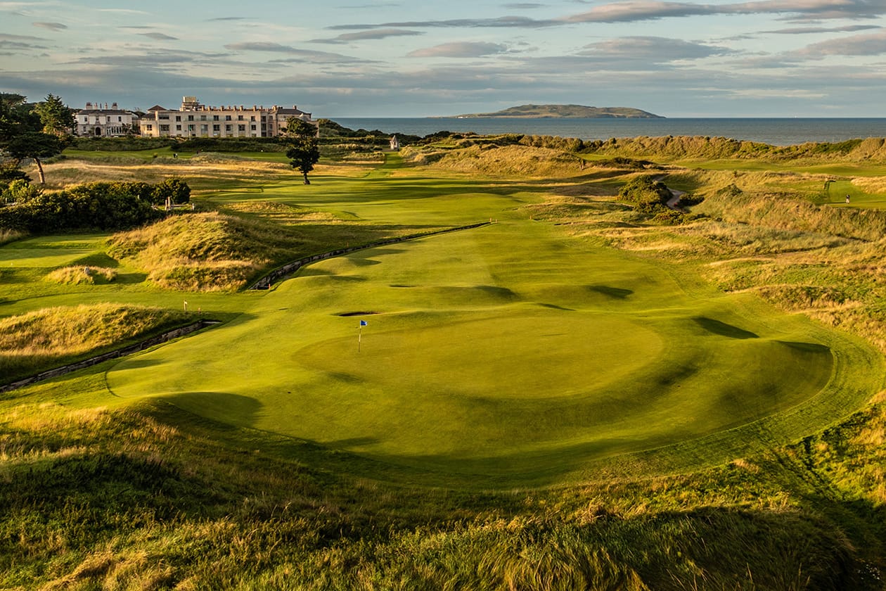 jameson links portmarnock resort dublin ireland golf course review renovation 