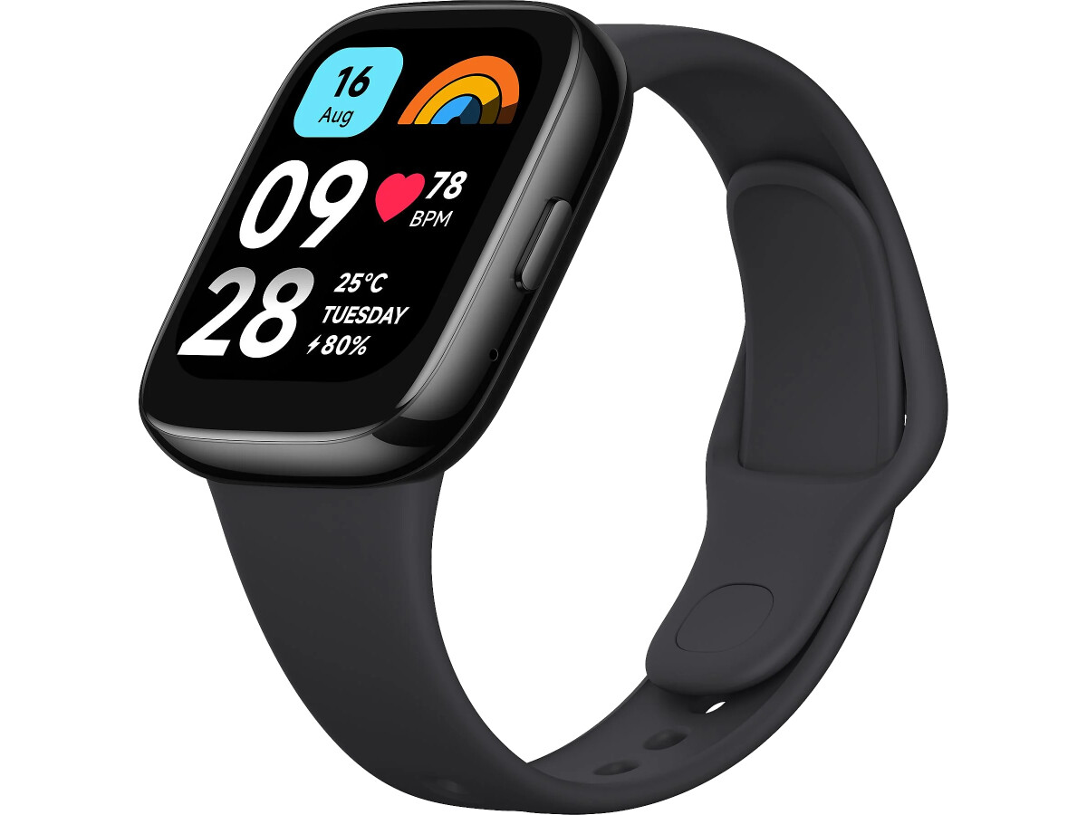 Xiaomi Redmi Watch 3 Active Schwarz