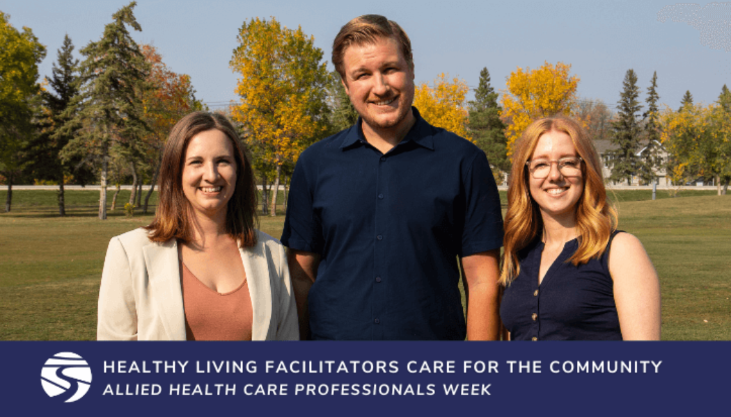 Healthy Living Facilitators care for the community - Shared Health