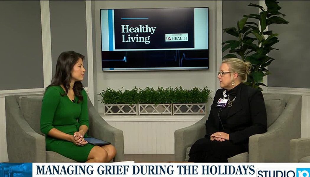 Healthy Living with USA Health: How to manage grief during the holiday season