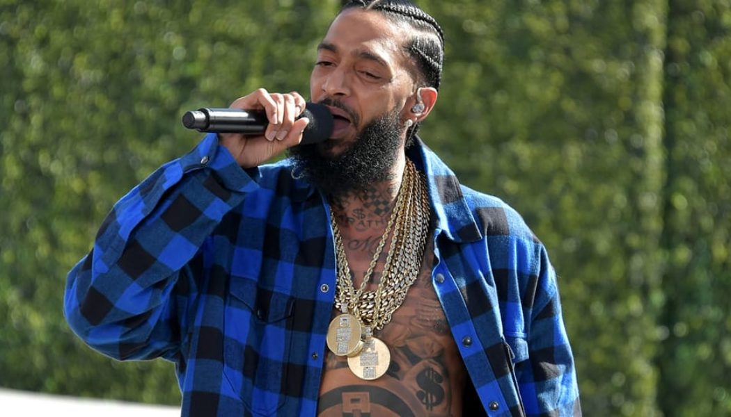 Hear Nipsey Hussle’s Posthumous Feature on J. Stone’s New Track “Foundation”