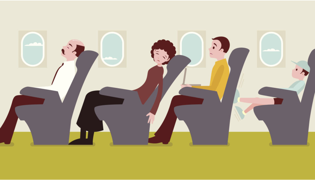 Here are the 'unwritten rules' of air travel