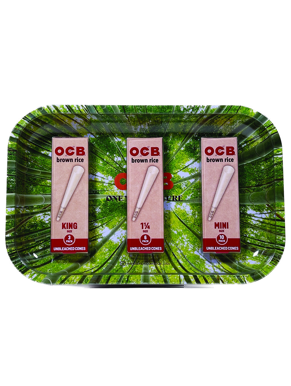 OCB Brown Rice Cone Bundles