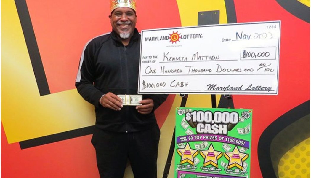 How a hatred of go-go music led to a $100,000 Maryland Lottery win for former Baltimore cop