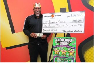 How a hatred of go-go music led to a $100,000 Maryland Lottery win for former Baltimore cop