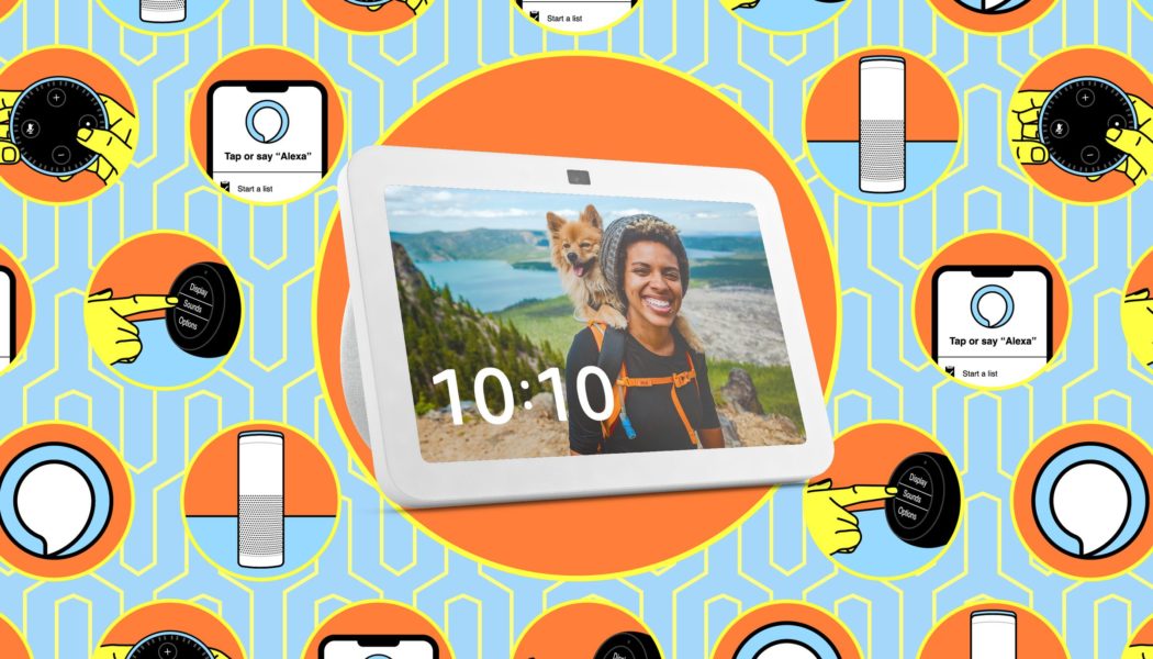 How to set up an Echo Show to show you the least amount of crap