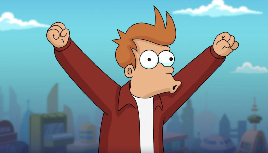 Hulu renews Futurama for two more seasons