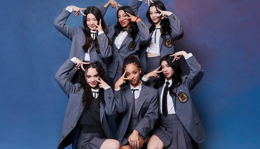 HYBE and Geffen Records Debut New K-Pop Girl Group, Katseye