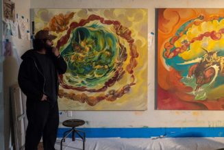 Hypeart Visits: Asif Hoque On Capturing Light in His Spiritual Oil Paintings