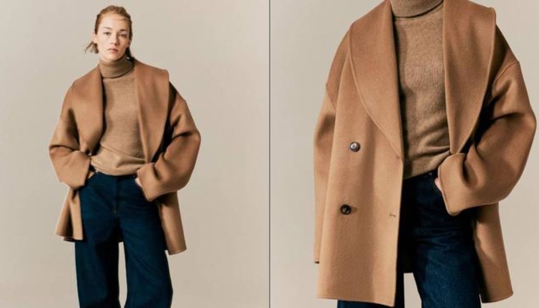 I Honestly Gasped When I Saw This New, Designer-Looking H&M Coat