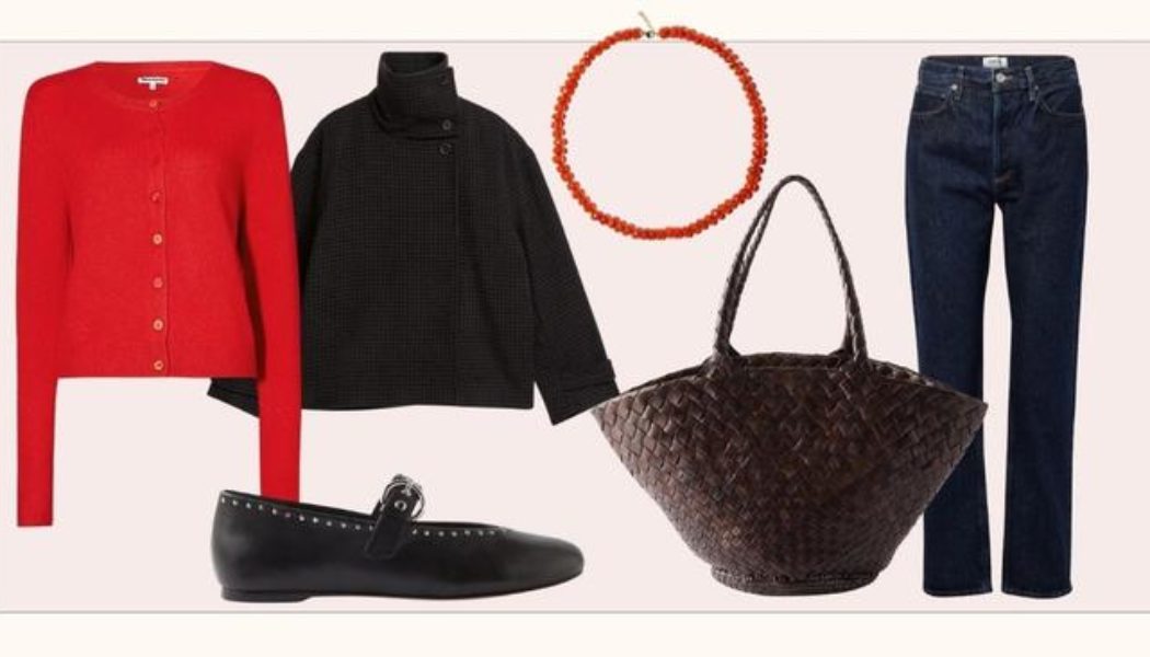 I Just Bought My First Red Knit—Four Ways I Plan on Styling It This Winter