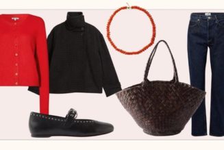 I Just Bought My First Red Knit—Four Ways I Plan on Styling It This Winter