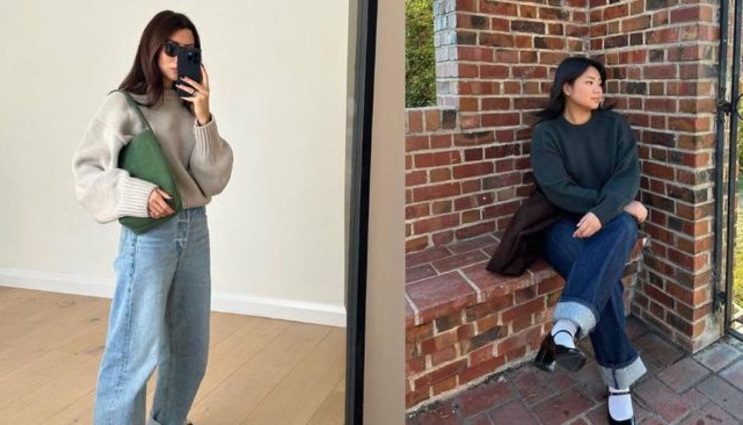 I Spot Trends Like It’s My Job (It Is)—This New Jeans Style Is So 2024