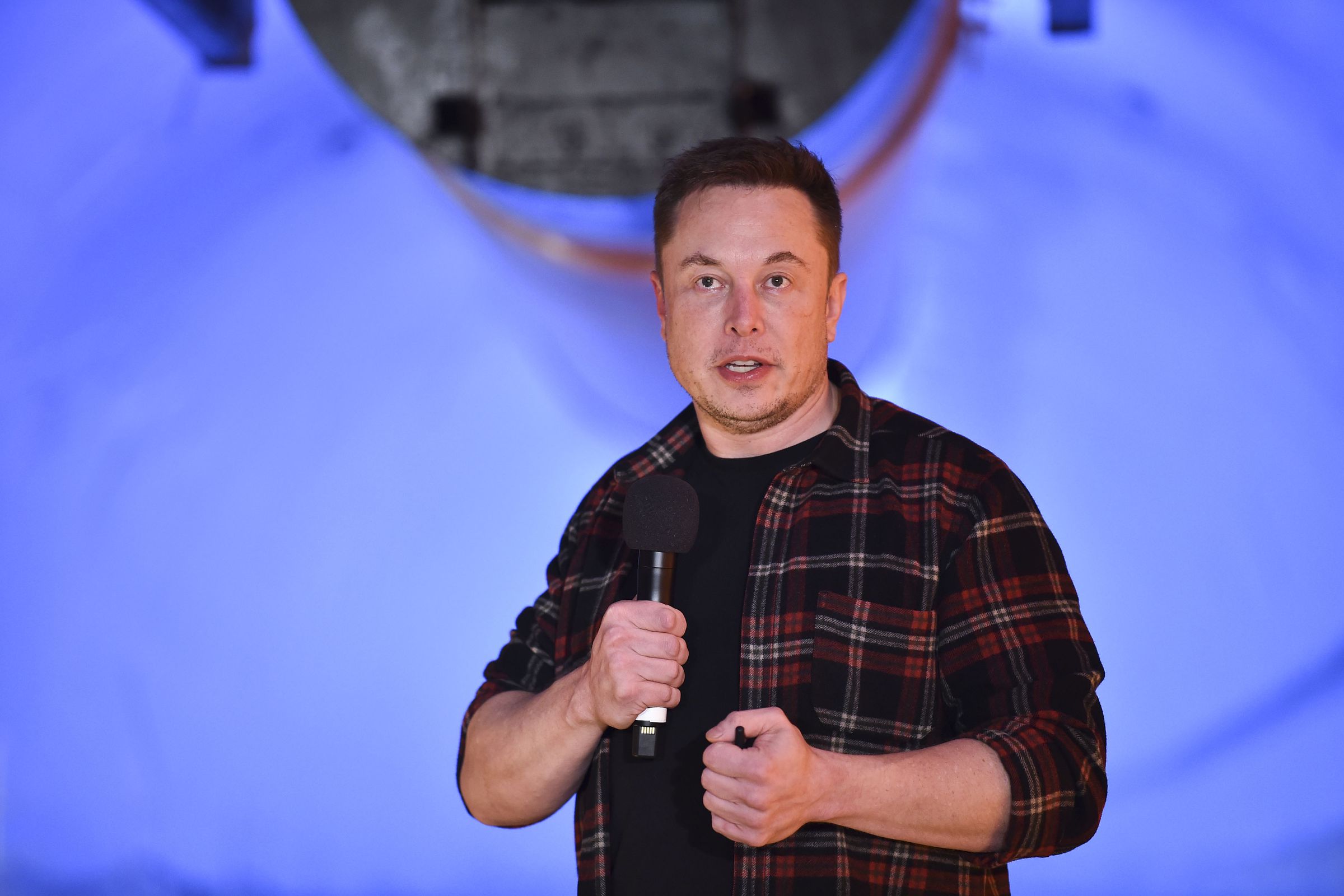 US-SCIENCE-TECHNOLOGY-COMPUTERS-TRANSPORT-TUNNEL-BORING-MUSK