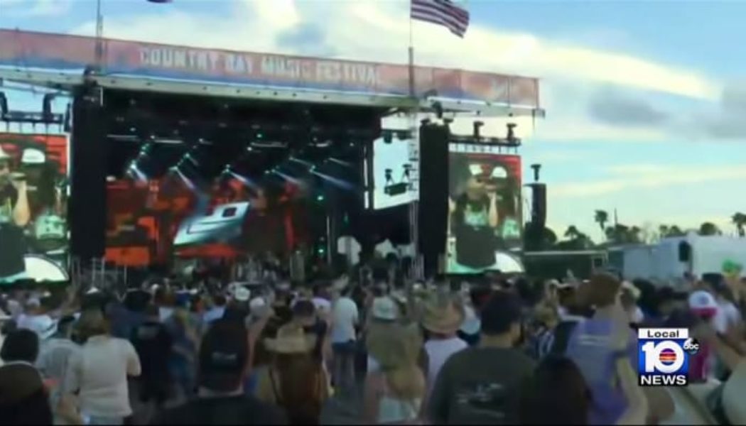 Inaugural Country Bay Music Festival draws big crowds to Miami Marine Stadium