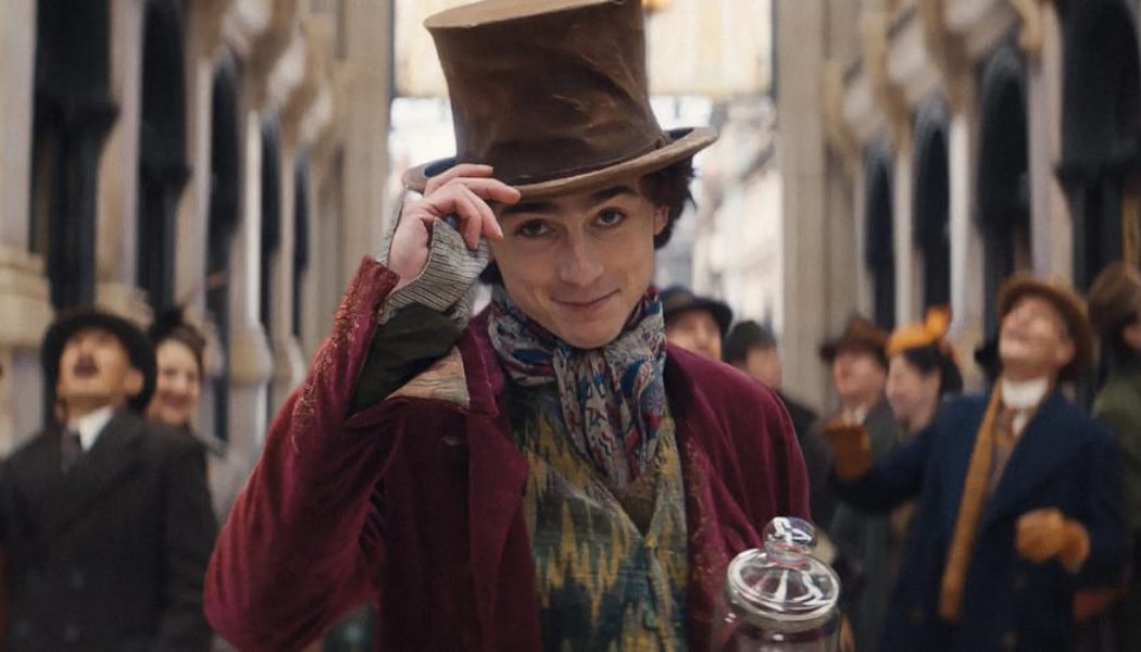 Initial Reactions for 'Wonka' Praise Timothée Chalamet as "Infinitely Charming" and the Film "Shockingly Good"