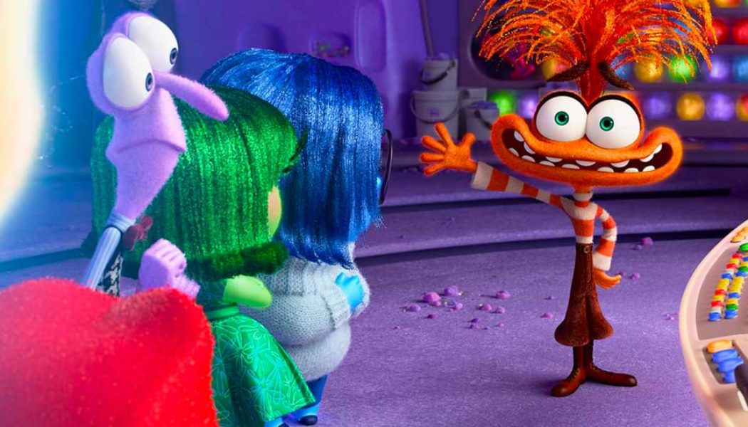 'Inside Out 2' Teaser Trailer Introduces Anxiety as a New Emotion