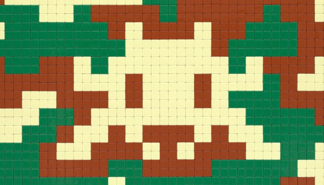 Invader Lands Down in LA for New Solo Show