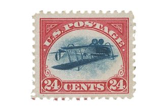 'Inverted Jenny' Stamp Fetches $2 Million USD at Auction