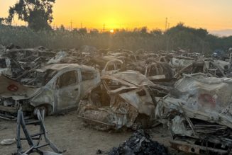 Israeli first responder recounts searching for life at music festival massacre after video was made public