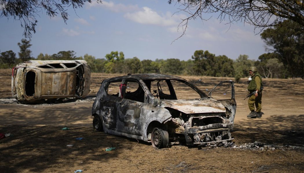 Israeli rescuers release aftermath video of Hamas attack on music festival, adding chilling details