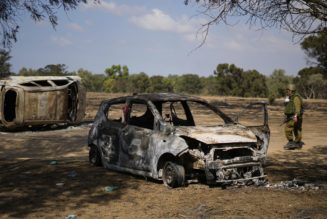 Israeli rescuers release aftermath video of Hamas attack on music festival, adding chilling details