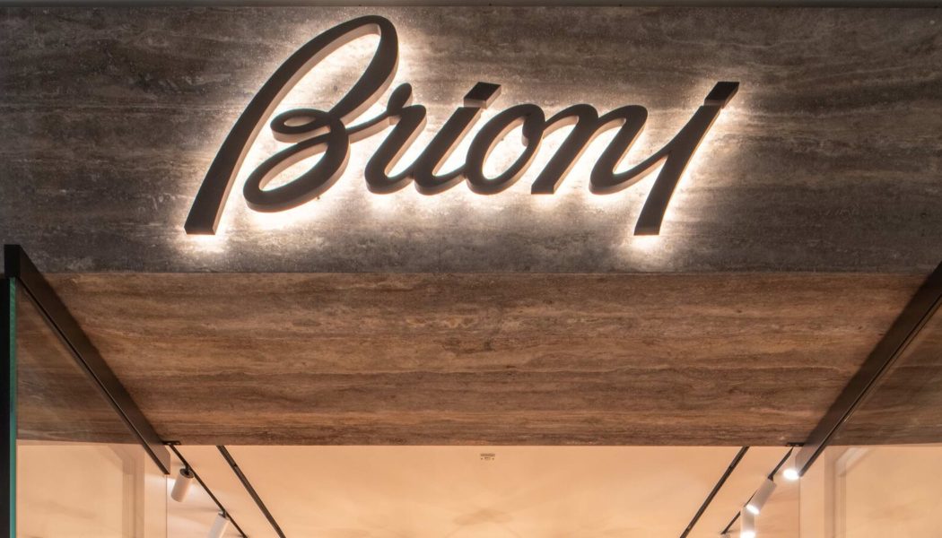 Italian luxury brand Brioni launched in India