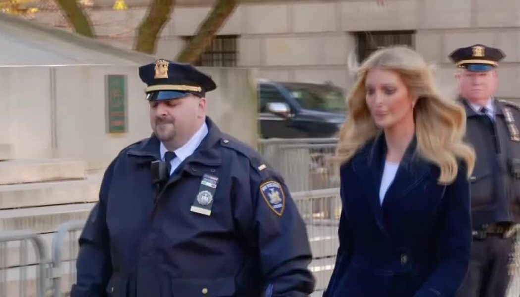 Ivanka Trump says can't recall details at fraud trial | Reuters Video