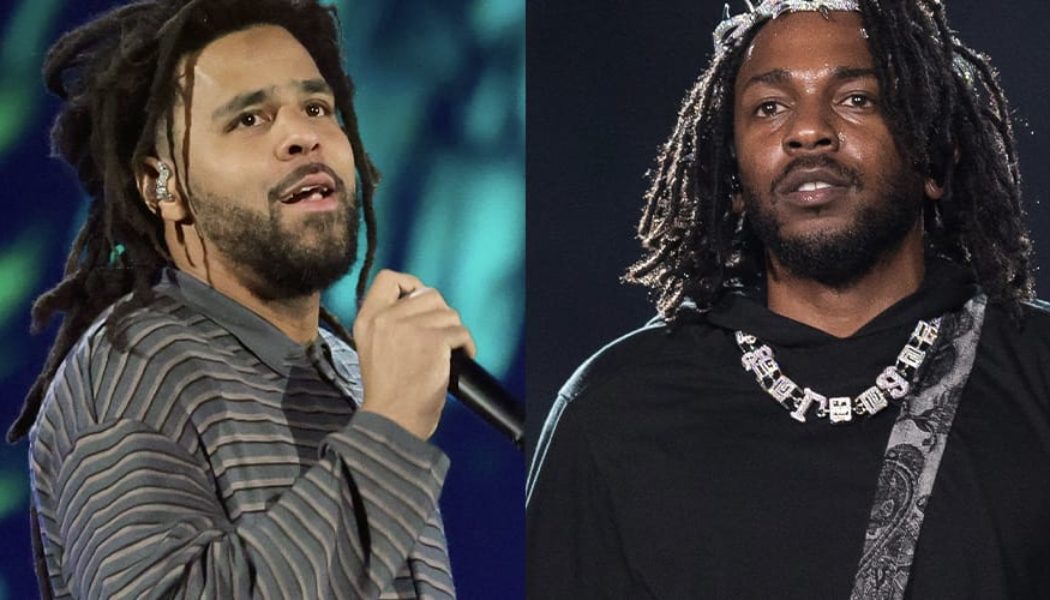 J. Cole Reveals Rumored Kendrick Lamar Collab Album "Was a Real Thing"