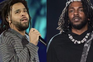 J. Cole Reveals Rumored Kendrick Lamar Collab Album "Was a Real Thing"