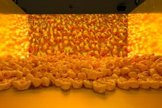 Jahan Loh Presents a Chamber of Inflatable Golden Ingots in His ‘Live Long & Prosper’ Exhibition With ACU