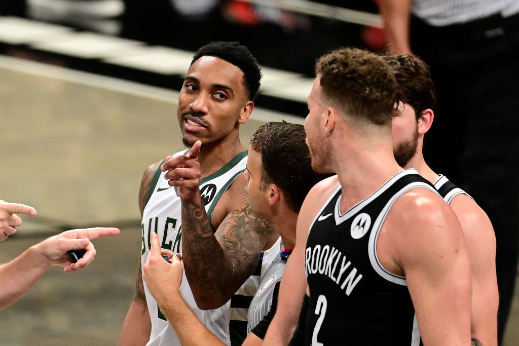 Milwaukee Bucks v Brooklyn Nets - Game One