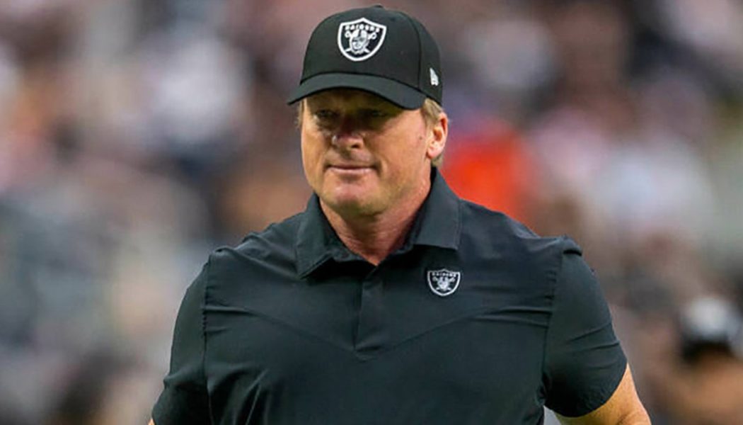 Jon Gruden named 'big wildcard' candidate for Indiana football job: report