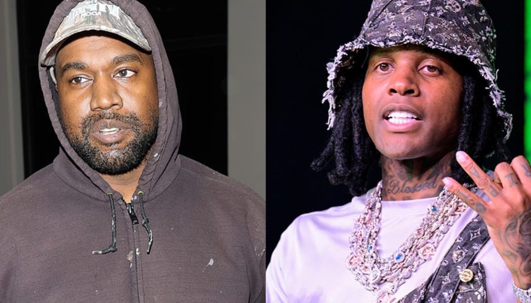 Kanye West Reportedly Looking To Buy Out Lil Durk's Alamo Records Contract