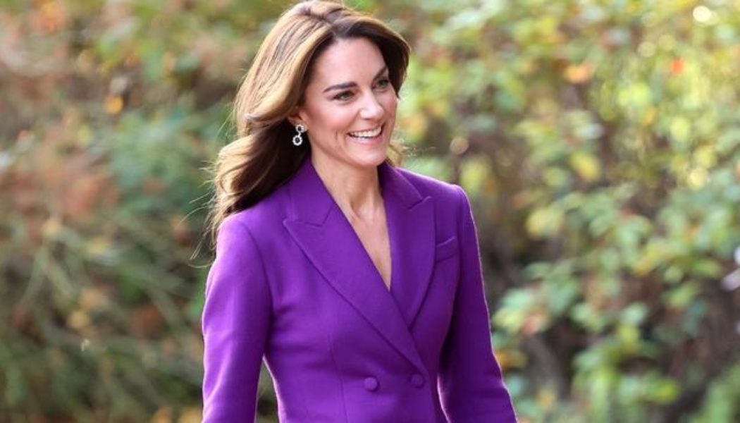 Kate Middleton Just Wore the Trending Colour Millennials Hate but Gen Zs Love