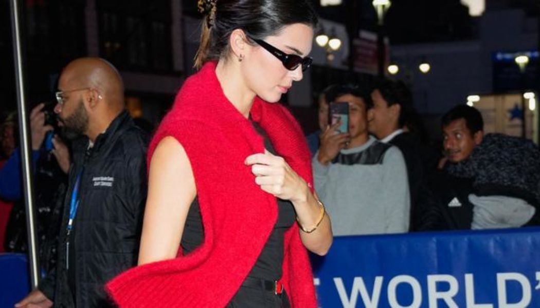 Kendall Jenner Wore the Jumper Trend I've Already Seen at ARKET, COS and Sézane