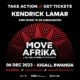 Kendrick Lamar's pgLang, Global Citizen Team to Launch African Touring Circuit