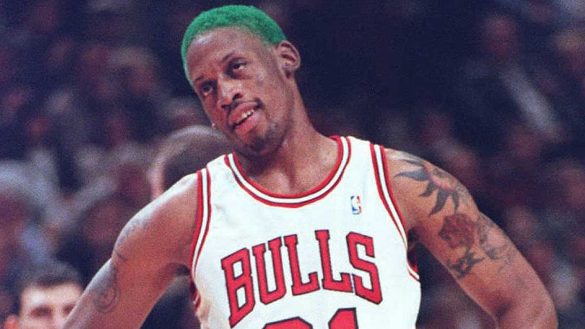 Dennis Rodman vs the Knicks