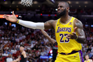 Lakers reportedly complained to NBA that LeBron James didn't shoot enough free throws vs. Heat