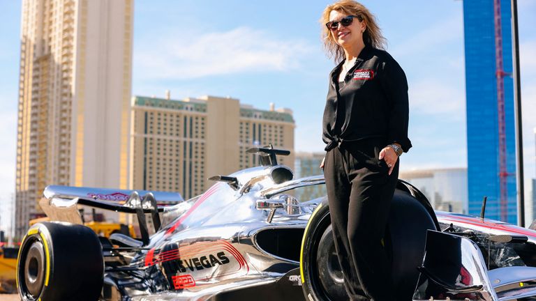 Las Vegas Grand Prix CEO Renee Wilm is in charge of F1's return to The Strip