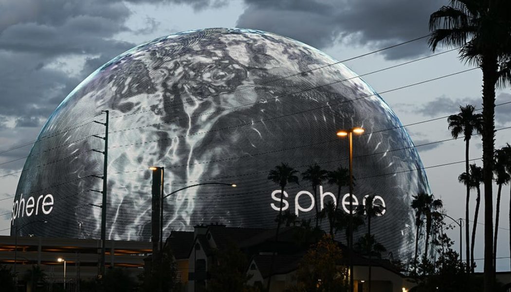 Las Vegas Sphere Has Reportedly Lost $98.4 Million USD Since It Opened