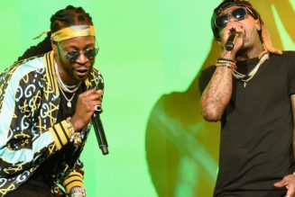 Lil Wayne and 2 Chainz Tease New Track "Long Story Short" off 'Welcome 2 ColleGrove' Album