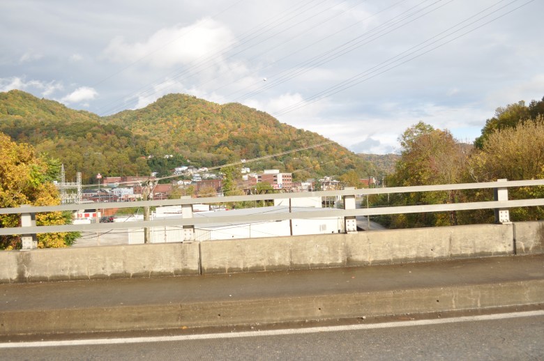 Bridge photo of downtown Logan.