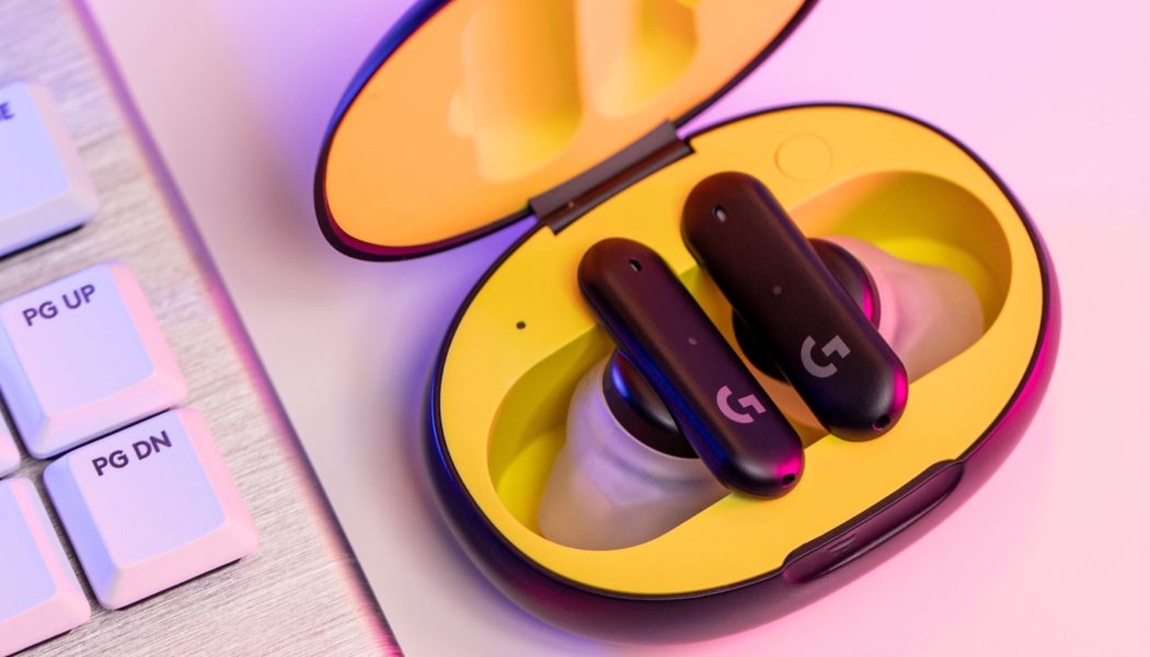 Logitech’s custom-fitting G Fit earbuds and G303 Shroud mouse are on sale