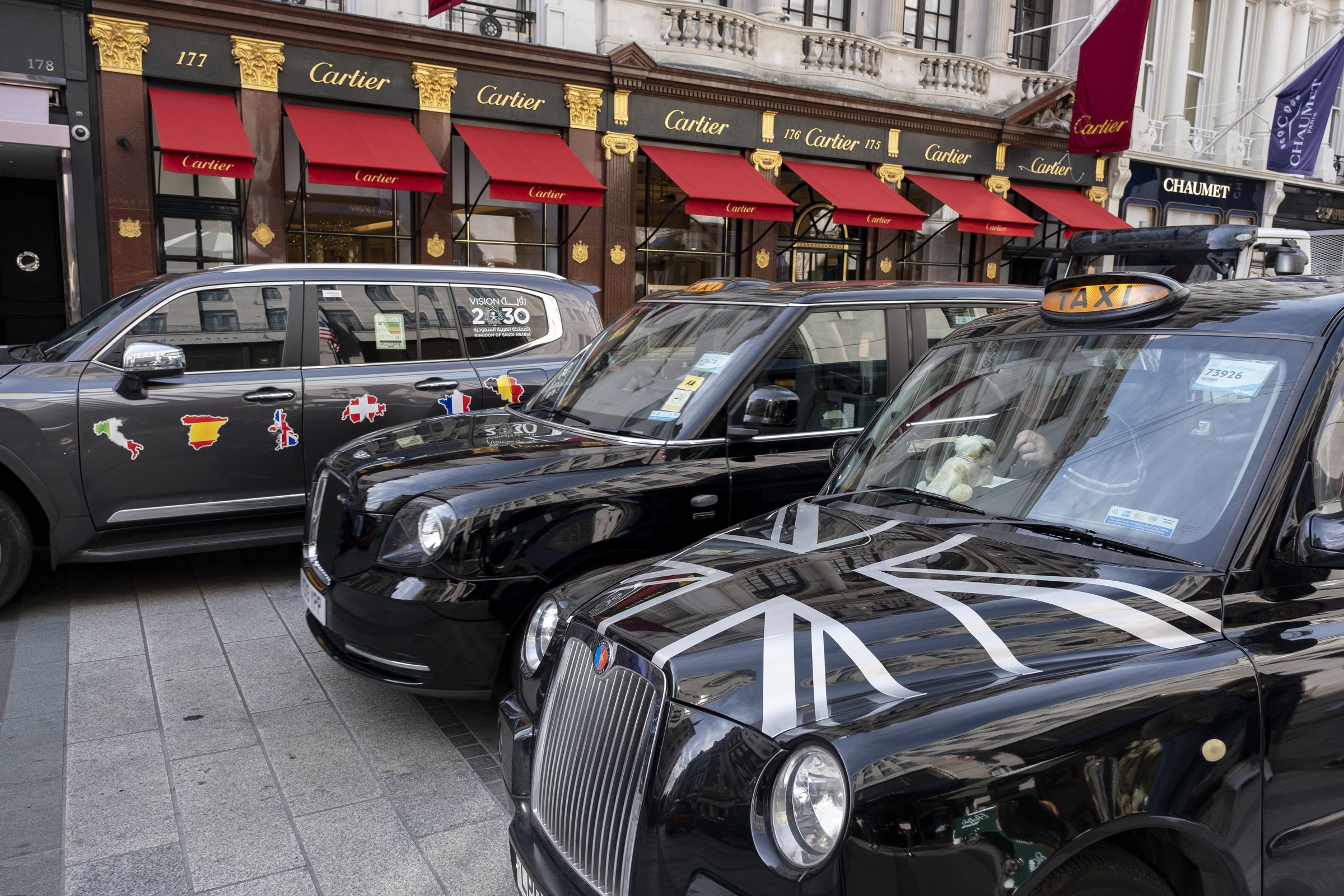 Bond Street In London