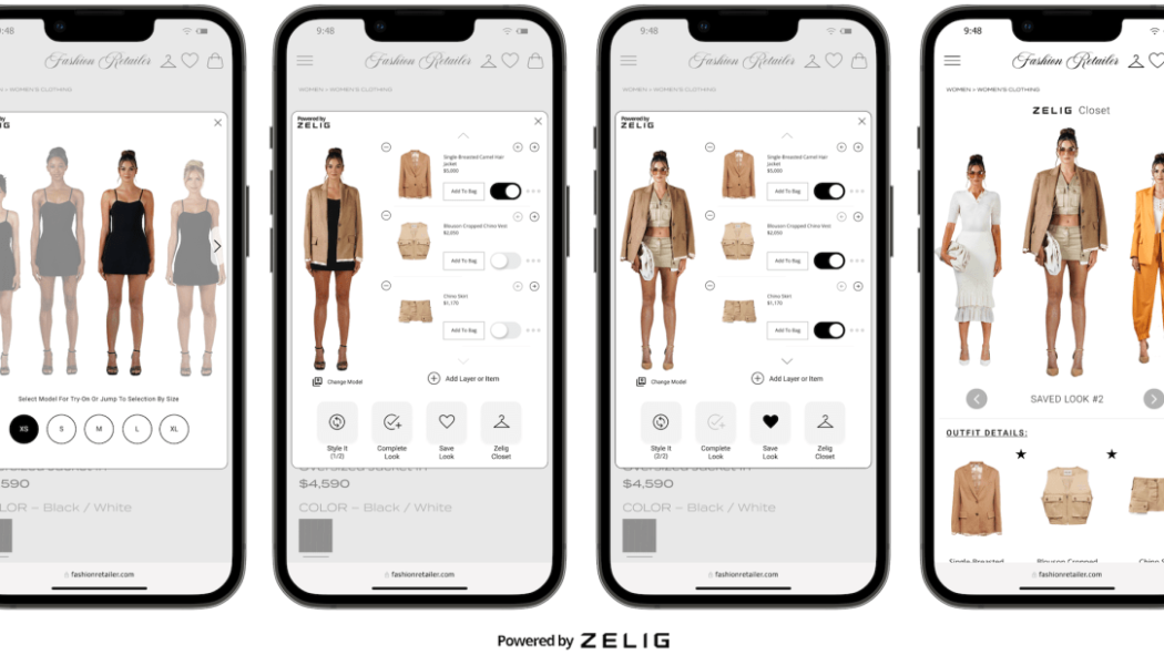 Luxury clothing distributors get into virtual try-on tech; bag $15M Series A on a $100M valuation | TechCrunch